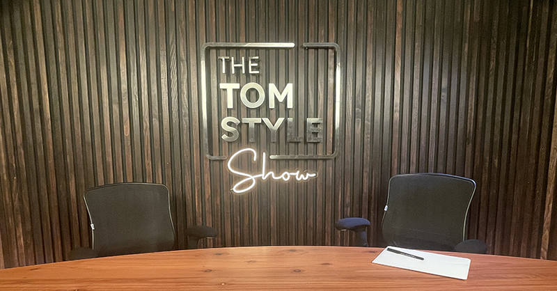 Therr | Zack's Interview on The Tom Style Show